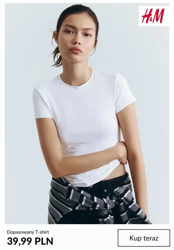 H&M - gazetka promocyjna Odzież Basic dla niej od środy 10.12  - strona 9