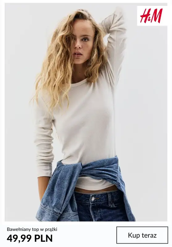 H&M - gazetka promocyjna Odzież Basic dla niej od środy 10.12  - strona 10