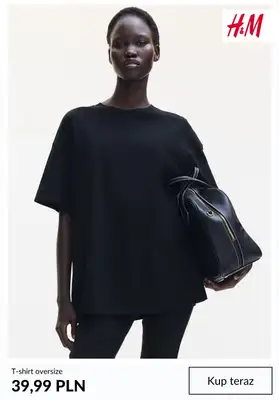 H&M - gazetka promocyjna Odzież Basic dla niej od środy 10.12  - strona 12