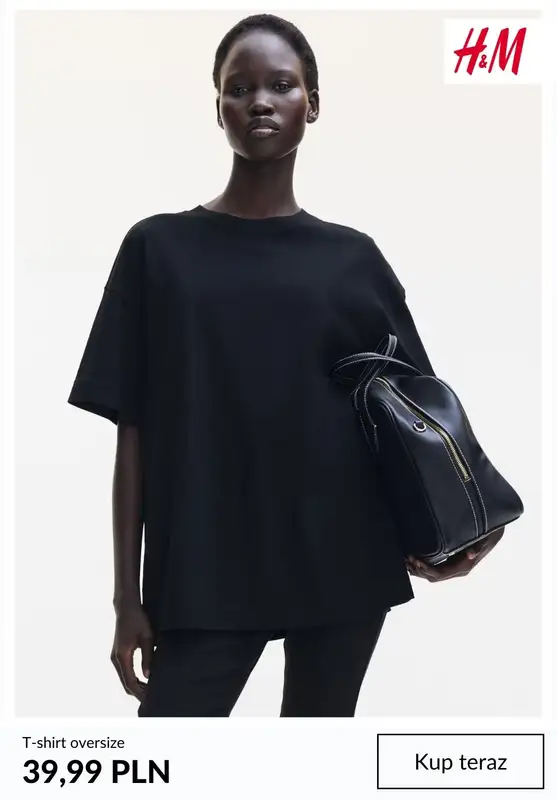 H&M - gazetka promocyjna Odzież Basic dla niej od środy 10.12  - strona 12