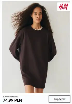 H&M - gazetka promocyjna Odzież Basic dla niej od środy 10.12  - strona 2