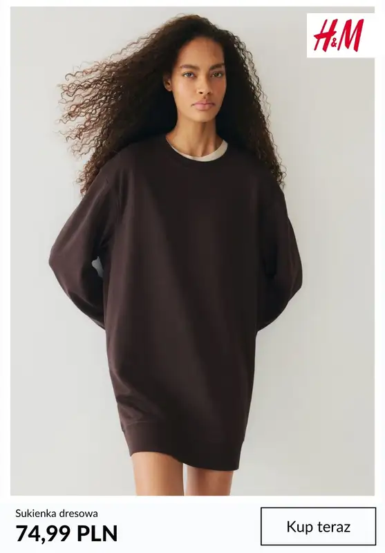 H&M - gazetka promocyjna Odzież Basic dla niej od środy 10.12  - strona 2