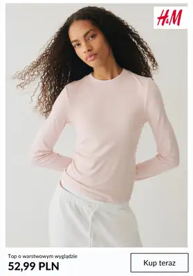 H&M - gazetka promocyjna Odzież Basic dla niej od środy 10.12  - strona 5