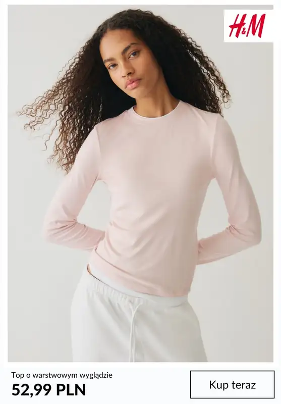 H&M - gazetka promocyjna Odzież Basic dla niej od środy 10.12  - strona 5