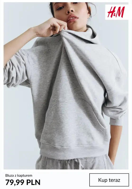 H&M - gazetka promocyjna Odzież Basic dla niej od środy 10.12  - strona 11