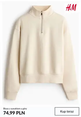 H&M - gazetka promocyjna Odzież Basic dla niej od środy 10.12  - strona 6