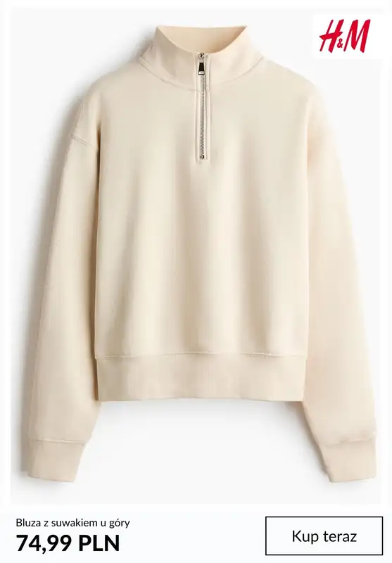 H&M - gazetka promocyjna Odzież Basic dla niej od środy 10.12  - strona 6