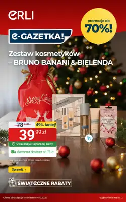 Erli - gazetka promocyjna PREZENTOWNIK – TOP OKAZJE, które zachwycą! od środy 10.12 do niedzieli 14.12