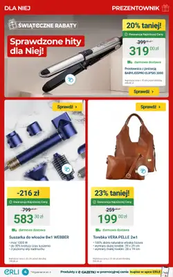 Erli - gazetka promocyjna PREZENTOWNIK – TOP OKAZJE, które zachwycą! od środy 10.12 do niedzieli 14.12 - strona 4