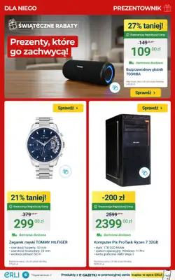 Erli - gazetka promocyjna PREZENTOWNIK – TOP OKAZJE, które zachwycą! od środy 10.12 do niedzieli 14.12 - strona 6