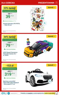 Erli - gazetka promocyjna PREZENTOWNIK – TOP OKAZJE, które zachwycą! od środy 10.12 do niedzieli 14.12 - strona 3