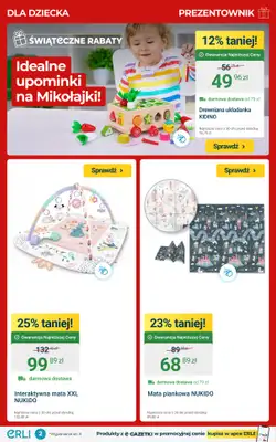 Erli - gazetka promocyjna PREZENTOWNIK – TOP OKAZJE, które zachwycą! od środy 10.12 do niedzieli 14.12 - strona 2