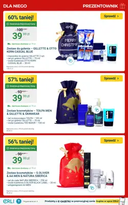 Erli - gazetka promocyjna PREZENTOWNIK – TOP OKAZJE, które zachwycą! od środy 10.12 do niedzieli 14.12 - strona 7