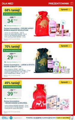 Erli - gazetka promocyjna PREZENTOWNIK – TOP OKAZJE, które zachwycą! od środy 10.12 do niedzieli 14.12 - strona 5