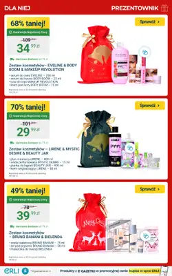 Erli - gazetka promocyjna PREZENTOWNIK – TOP OKAZJE, które zachwycą! od środy 10.12 do niedzieli 14.12 - strona 5