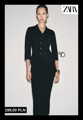 Zara - gazetka promocyjna Modne komplety z dzianiny dla niej od wtorku 09.12  - strona 4