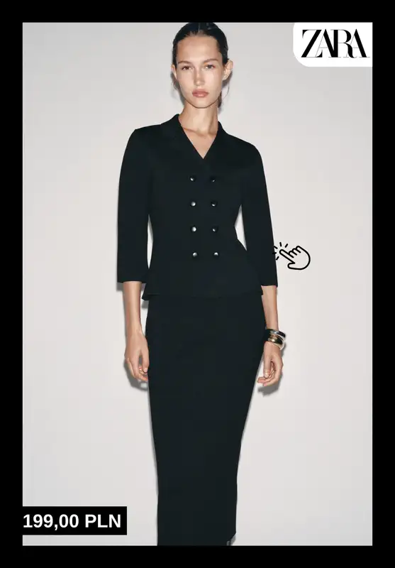 Zara - gazetka promocyjna Modne komplety z dzianiny dla niej od wtorku 09.12  - strona 4