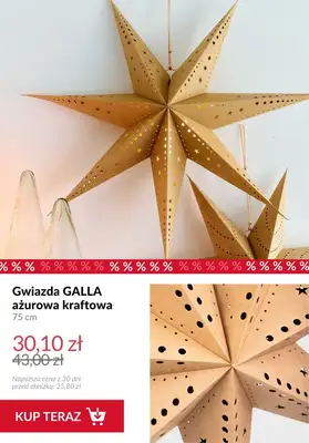 Homla - gazetka promocyjna Świąteczne rabaty na tysiące produktów od wtorku 09.12  - strona 7