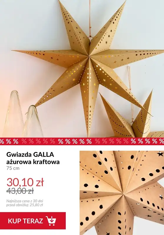 Homla - gazetka promocyjna Świąteczne rabaty na tysiące produktów od wtorku 09.12  - strona 7