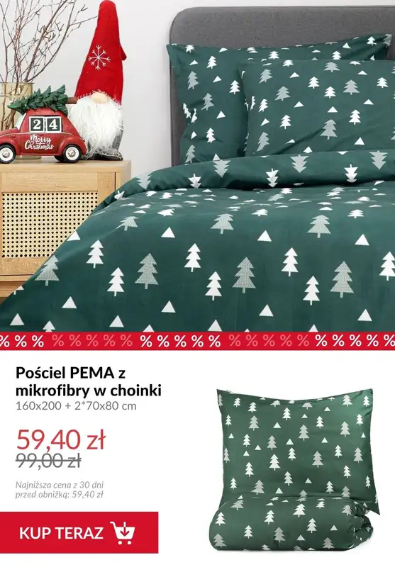 Homla - gazetka promocyjna Świąteczne rabaty na tysiące produktów od wtorku 09.12  - strona 5