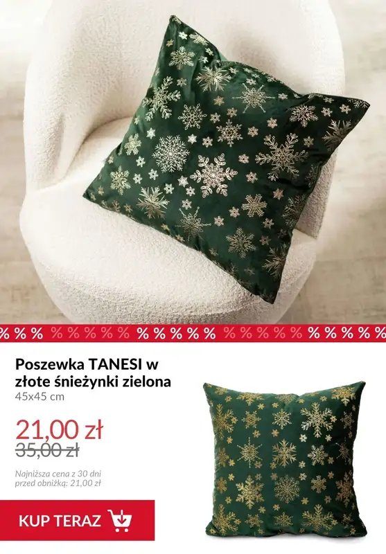 Homla - gazetka promocyjna Świąteczne rabaty na tysiące produktów od wtorku 09.12  - strona 3