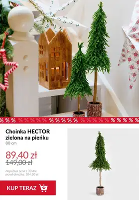 Homla - gazetka promocyjna Świąteczne rabaty na tysiące produktów od wtorku 09.12  - strona 9