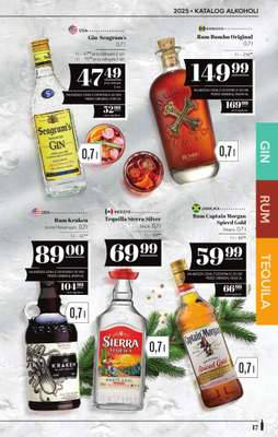 POLOmarket - gazetka promocyjna Katalog alkoholowy  do środy 31.12 - strona 17