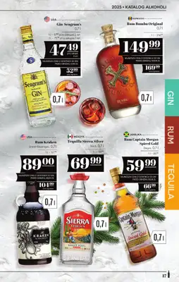 POLOmarket - gazetka promocyjna Katalog alkoholowy  do środy 31.12 - strona 17