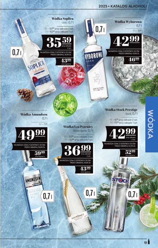 POLOmarket - gazetka promocyjna Katalog alkoholowy  do środy 31.12 - strona 9