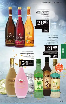 POLOmarket - gazetka promocyjna Katalog alkoholowy  do środy 31.12 - strona 19