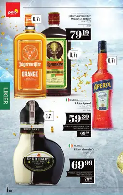 POLOmarket - gazetka promocyjna Katalog alkoholowy  do środy 31.12 - strona 18