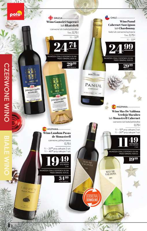 POLOmarket - gazetka promocyjna Katalog alkoholowy  do środy 31.12 - strona 2