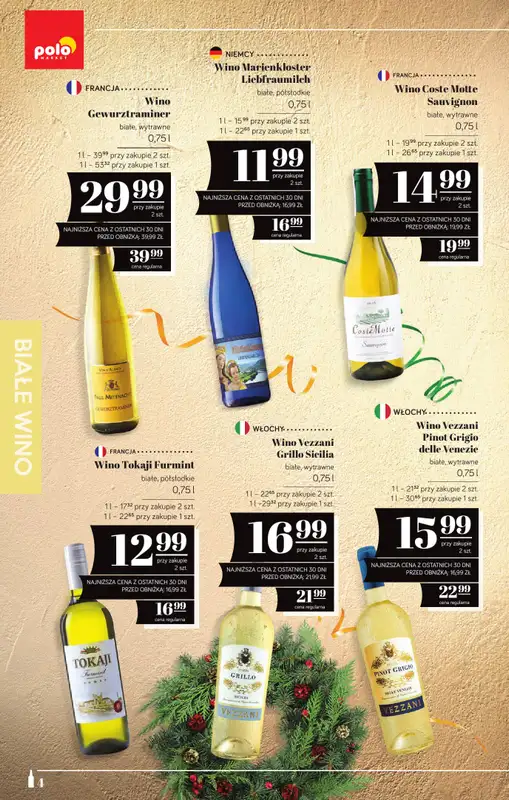 POLOmarket - gazetka promocyjna Katalog alkoholowy  do środy 31.12 - strona 4