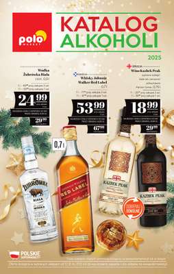 POLOmarket - gazetka promocyjna Katalog alkoholowy  do środy 31.12