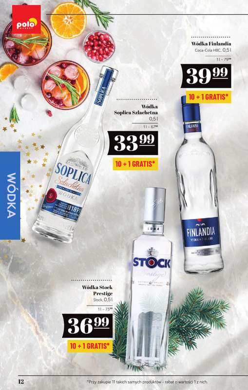 POLOmarket - gazetka promocyjna Katalog alkoholowy  do środy 31.12 - strona 12