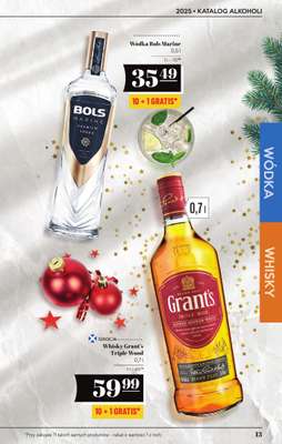 POLOmarket - gazetka promocyjna Katalog alkoholowy  do środy 31.12 - strona 13