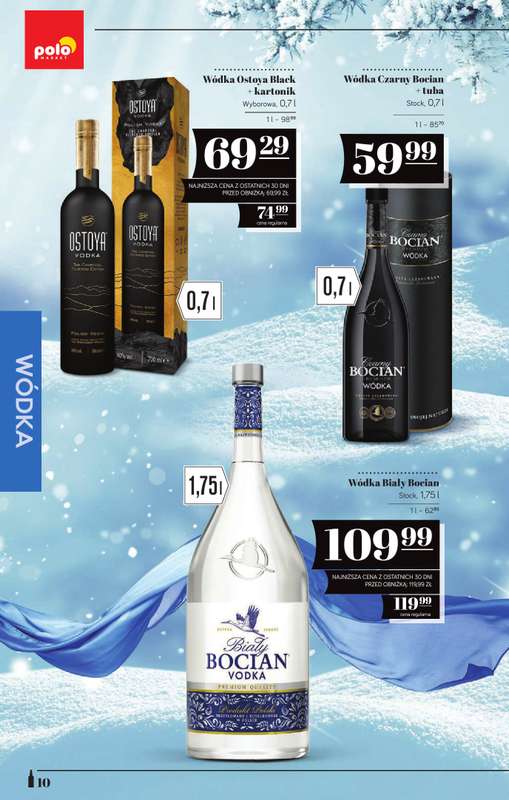 POLOmarket - gazetka promocyjna Katalog alkoholowy  do środy 31.12 - strona 10
