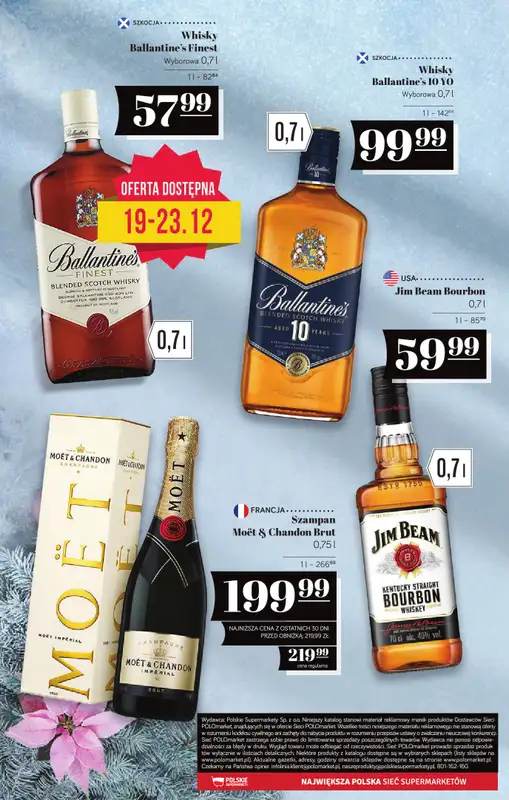 POLOmarket - gazetka promocyjna Katalog alkoholowy  do środy 31.12 - strona 22