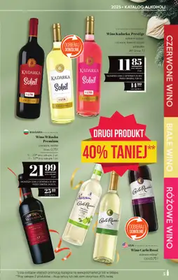 POLOmarket - gazetka promocyjna Katalog alkoholowy  do środy 31.12 - strona 5