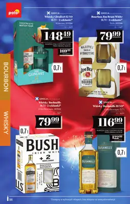 POLOmarket - gazetka promocyjna Katalog alkoholowy  do środy 31.12 - strona 14