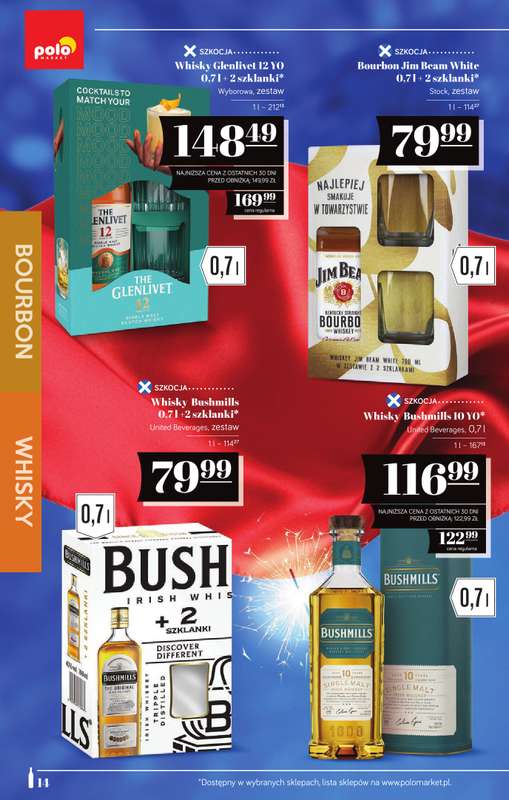 POLOmarket - gazetka promocyjna Katalog alkoholowy  do środy 31.12 - strona 14