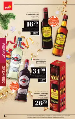 POLOmarket - gazetka promocyjna Katalog alkoholowy  do środy 31.12 - strona 8