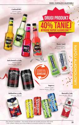 POLOmarket - gazetka promocyjna Katalog alkoholowy  do środy 31.12 - strona 21