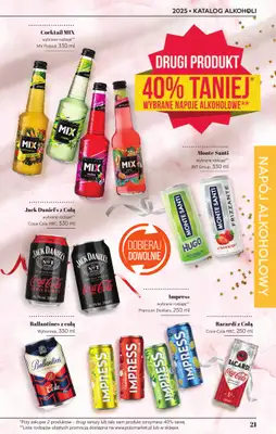 POLOmarket - gazetka promocyjna Katalog alkoholowy  do środy 31.12 - strona 21