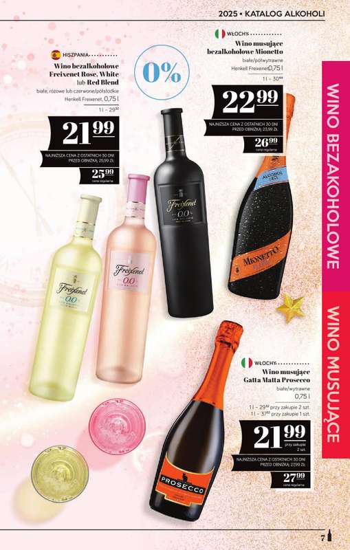 POLOmarket - gazetka promocyjna Katalog alkoholowy  do środy 31.12 - strona 7