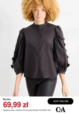 C&A - gazetka promocyjna Bluzki damskie na wyprzedaży od środy 10.12  - strona 5