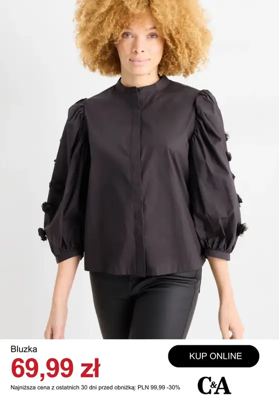 C&A - gazetka promocyjna Bluzki damskie na wyprzedaży od środy 10.12  - strona 5