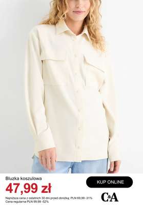 C&A - gazetka promocyjna Bluzki damskie na wyprzedaży od środy 10.12  - strona 2