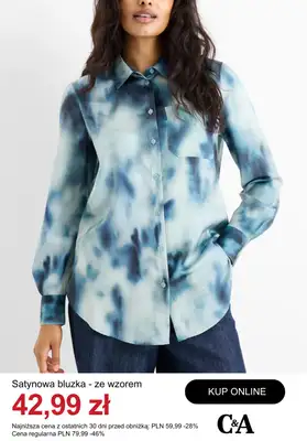 C&A - gazetka promocyjna Bluzki damskie na wyprzedaży od środy 10.12  - strona 7