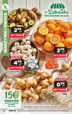 Netto - gazetka promocyjna Ostrzeszów - Wielkie otwarcie już w czwartek 11.12 od czwartku 11.12 do niedzieli 14.12 - strona 4